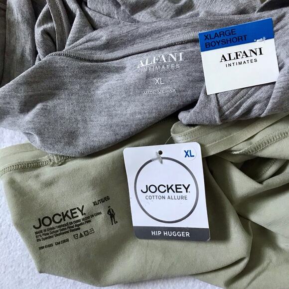 Alfani and Jockey NWT Panties Bundle Women XL - Picture 9 of 10